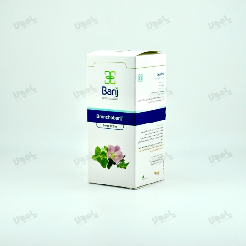 شربت برونکوباریج باریج اسانس   بهبودسرفه‌های خشک و خلط اور