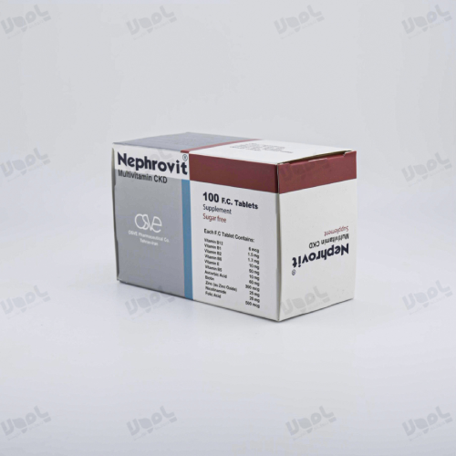  قرص مولتی ویتامین نفروویت CKD  اسوه