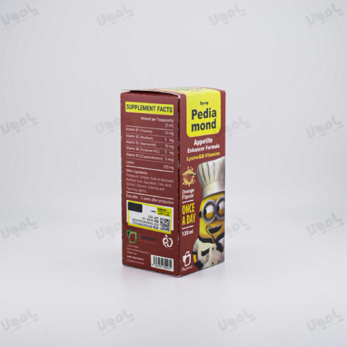 شربت اشتها آور کودکان  پدیاموند دیموند 