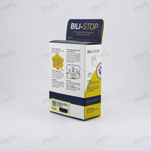  قطره بیلی استاپ  کمک به کاهش زردی نوزادان