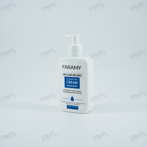 کرم مرطوب کننده دست  و بدن پوست های بسیار خشک فارامای
