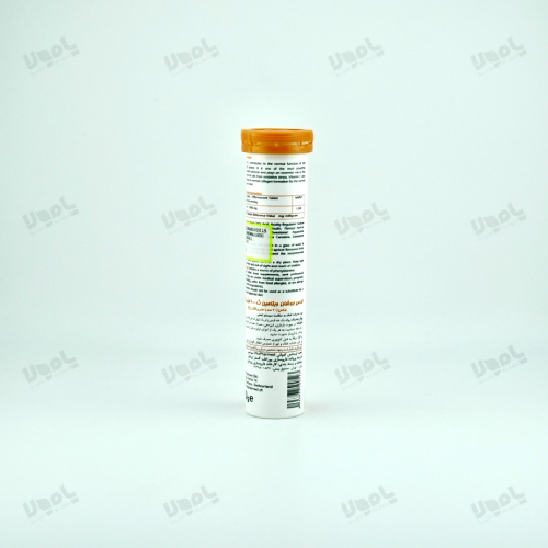 قرص جوشان ویتامین C ث ۱۰۰۰ میلی گرم فاقد شکر ویتا فیز پلاس