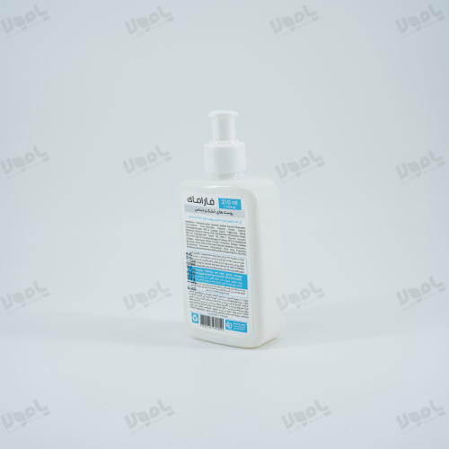 ژل شستشو  صورت پوست خشک و حساس فارامای