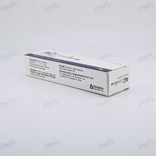 ژل ضدجوش موضعی ای سی کیور ام ال ای