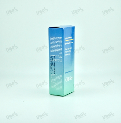 کرم آبرسان دور چشم هیالورون سری الی ژن