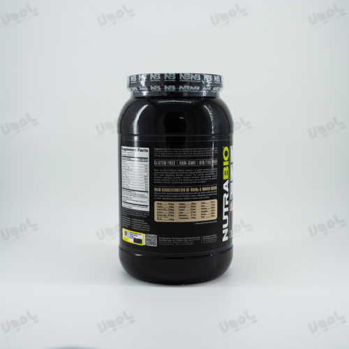 پودر پروتئین ماسل ماتریکس 907 گرم نوترابایو ( کوکی بستنی )