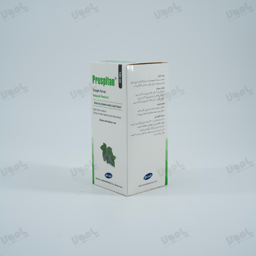 شربت ضد سرفه گیاهی پروسپیتان رازک 