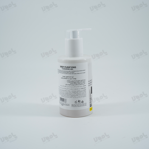 ژل شستشوی صورت پوست چرب و مختلط بیزانس