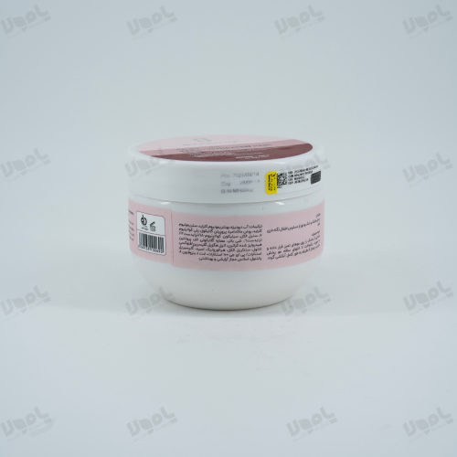 ماسک مو داخل حمام مناسب موهای کراتینه و رنگ شده حاوی کراتین و سیلک بیزانس