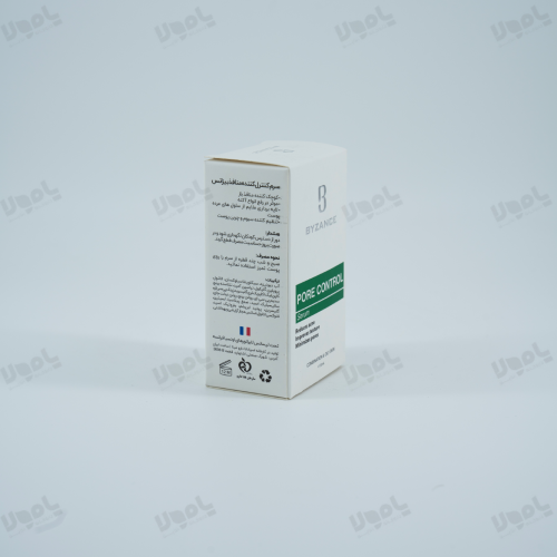 سرم کنترل کننده و کوچک کننده  منافذ پوست چرب و مختلط  بیزانس 