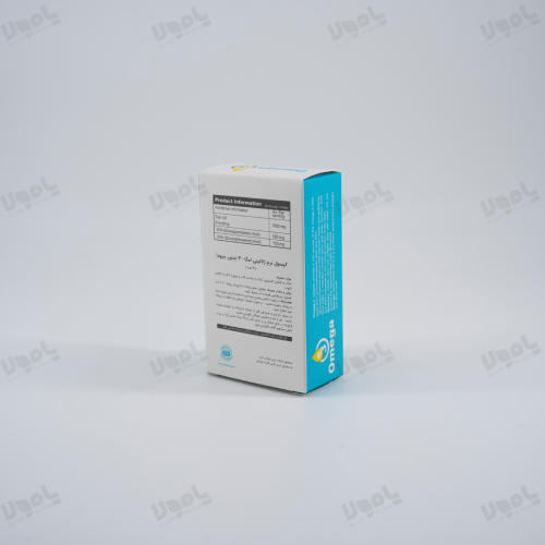 کپسول  امگا 3 بدون جیوه زرین اورمان دارو