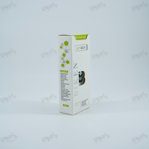 فلوئید ضدجوش و ابرسان پوست های چرب و مستعد اکنه بیکن