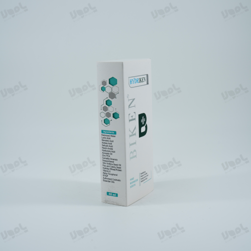 سرم جمع کننده منافذ باز پوست حاوی نیاسینامید بیکن