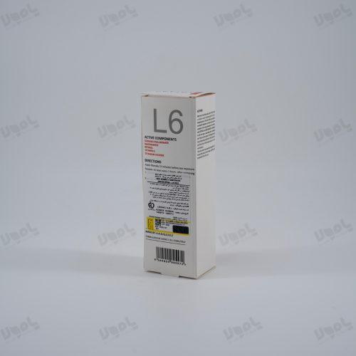 کرم ضدافتاب و  ضدچروک  SPF50  لوتارو L6