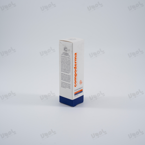 فلوئید ضد افتاب دور چشم  SPF50 کامپودرما