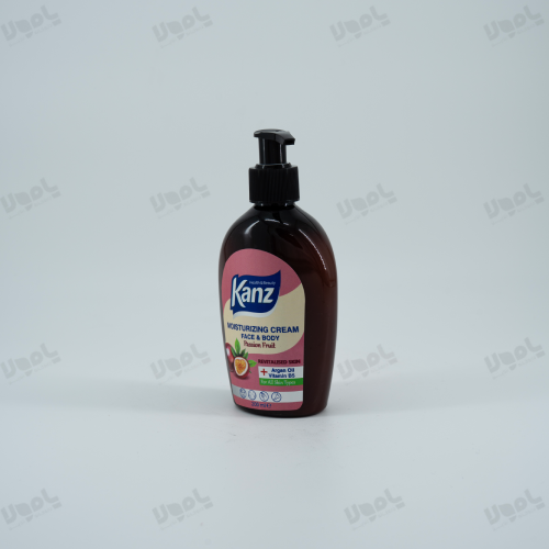 کرم مرطوب کننده حاوی رایحه پشن فروت، اووکادو و B5 کنز