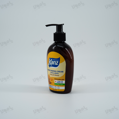 کرم مرطوب کننده حاوی رایحه عسل و بادام، اووکادو و B5 کنز