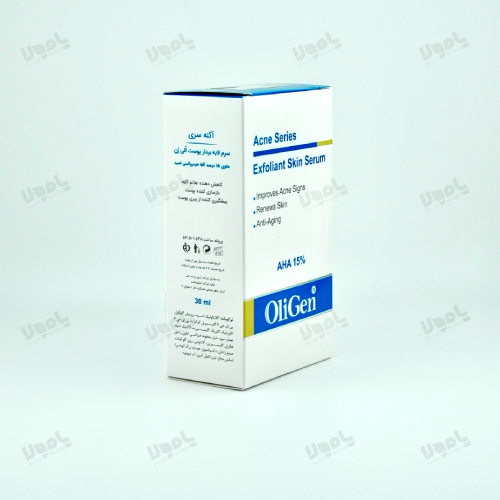 سرم لایه‌بردار پوست AHA 15 درصد اکسپرت الی ژن 
