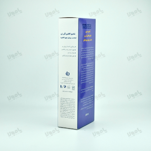  شامپو ضدریزش  کافئین اکسپرت سری  آقایان الی ژن 