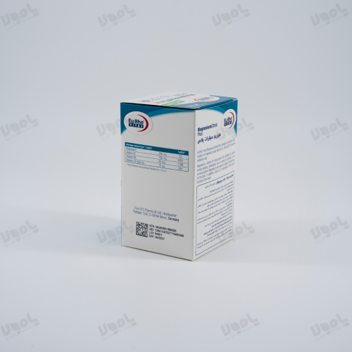 قرص منیزیم سیترات پلاس 200 میلی گرم  یوروویتال 