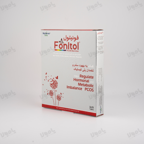 قرص فونیتول نیچرز اونلی کمک به بهبود سندروم تخمدان پلی کیستیک