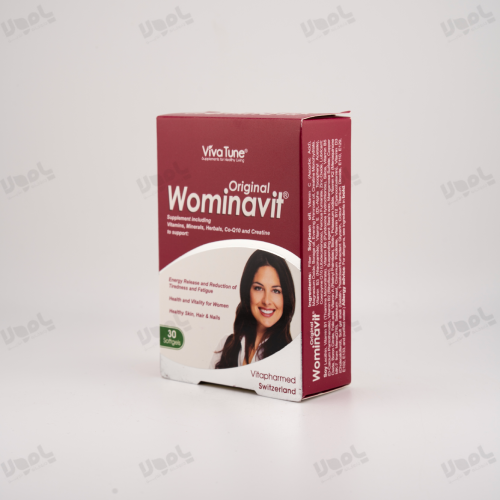 سافت ژل ومیناویت اورجینال  ویواتون