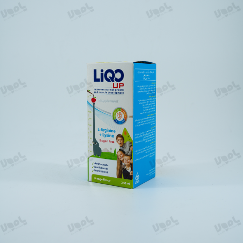  شربت لیکو اپ ابیان فارمد تقویت رشد کودکان