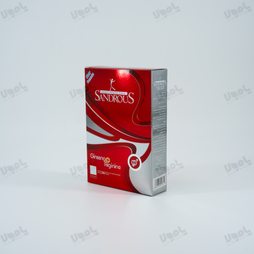 کپسول جینسینگ و ارژنین سندروس بهبود قوای جنسی