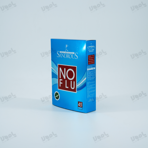 کپسول نو فلو سندروس  تقویت سیستم ایمنی کپسول  حاوی ویتامین C، زینک، زنجبیل و دارچین