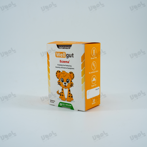  ساشه ول گات اگزما زیست تخمیر حاوی پروبیوتیک مخصوص کودکان و کاهش شدت اگزمای نوزادان