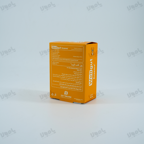  ساشه ول گات اگزما زیست تخمیر