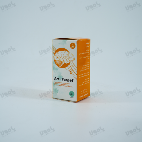 کپسول ارتی فرگت حاوی عصاره گیاه جینکوبیلوبا افزایش تمرکز و تقویت حافظه