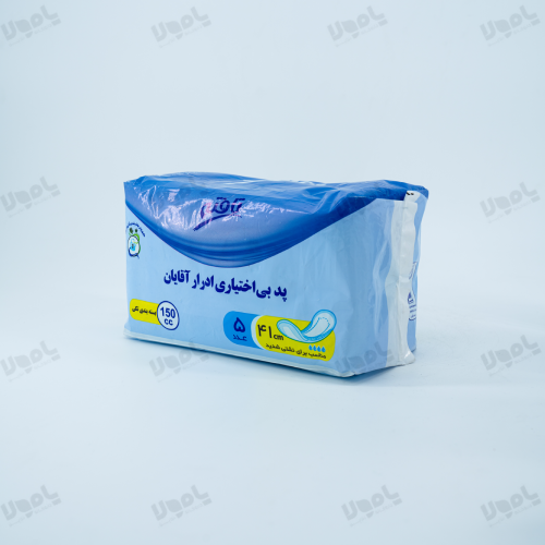 پد بی‌ اختیاری ادرار آقایان تافته 5 عددی