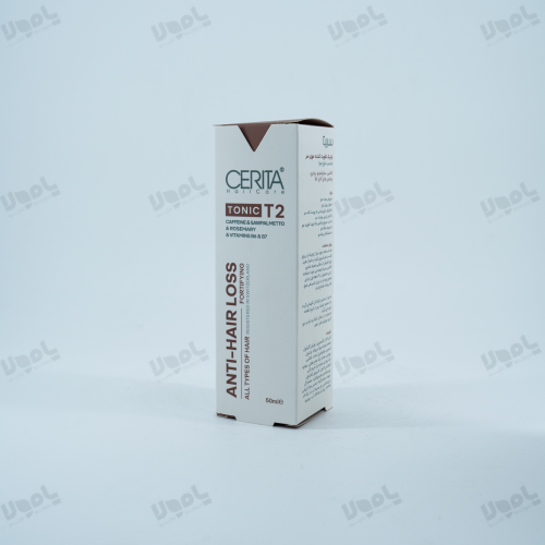 هیرتونیک ضد ریزش و تقویت مو  T2 سریتا 