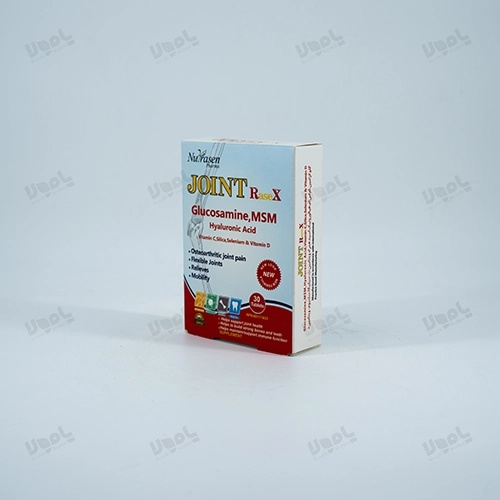  قرص جوینت ریس ایکس نوتراسن حفظ سلامت مفاصل و غضروف‌ها، تسکین درد، خشکی و التهاب مفاصل