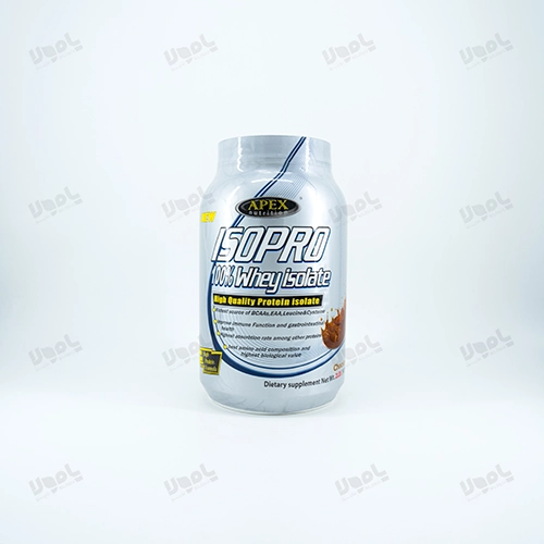 پودر پروتئین وی ایزو پرو 907 گرم اپکس ( شکلات )