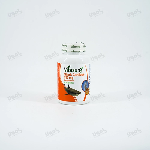  کپسول شارک کارتیلاج 750 میلی گرم ویتاشور کمک به حفظ سلامت مفاصل و غضروف