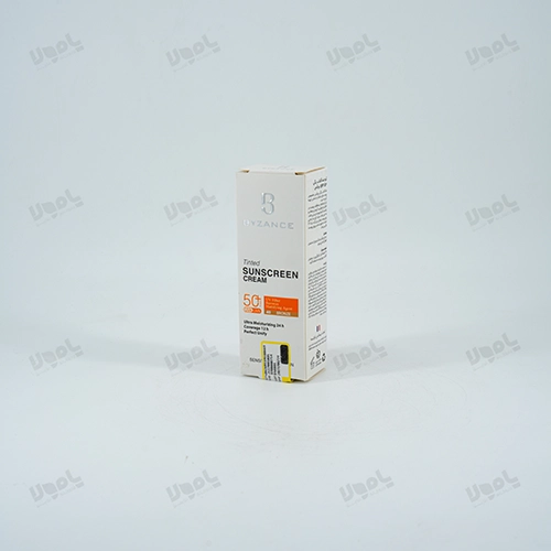کرم ضدافتاب رنگی SPF50 پوست خشک برنزه ( 40 )