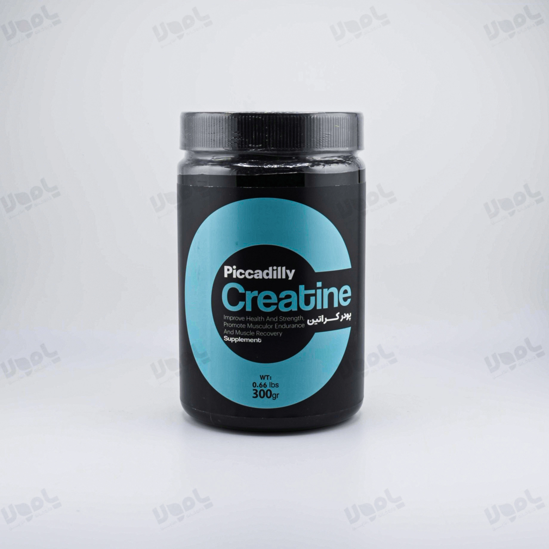 پودر کراتین مونوهیدرات 300 گرم پیکادیلی