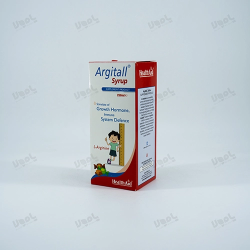 شربت ارژیتال هلث اید تحریک هورمون رشد و  افزایش قد