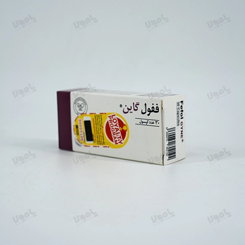کپسول ففول گاین اینترافارم دارای دوز بالای آهن المنتال و فولیک اسید