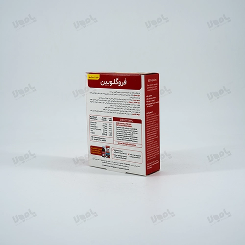کپسول فروگلوبین ویتابیوتکس