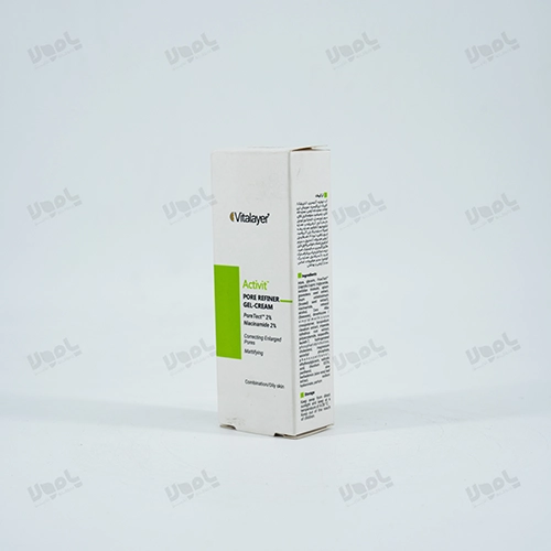 کرم ژل جمع کننده منافذ باز پوست اکتی ویت ویتالایر