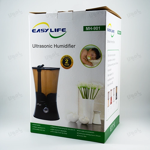 دستگاه بخور سرد 6 لیتری ایزی لایف مدل MH-901 ( سفید )