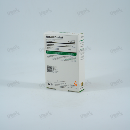 کپسول سی بی دی CBD ساناویوا 