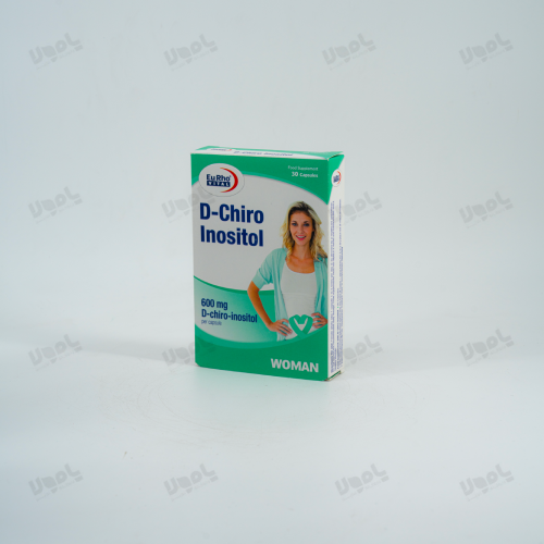 کپسول دی کایرو اینوزیتول یوروویتال سلامت تخمدان، کیفیت تخمک و تنظیم هورمون‌ها
