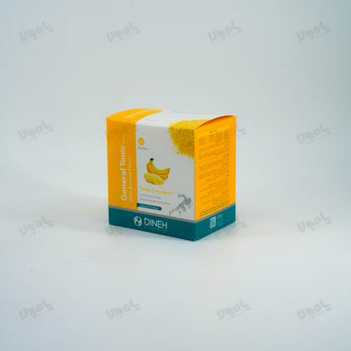 پودر جنرال تونیک دینه کمک به افزایش اشتها (موزی)