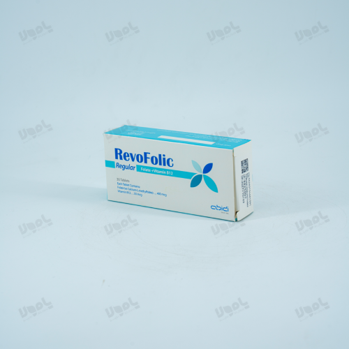 قرص روفولیک رگولار عبیدی حاوی فولات و B12
