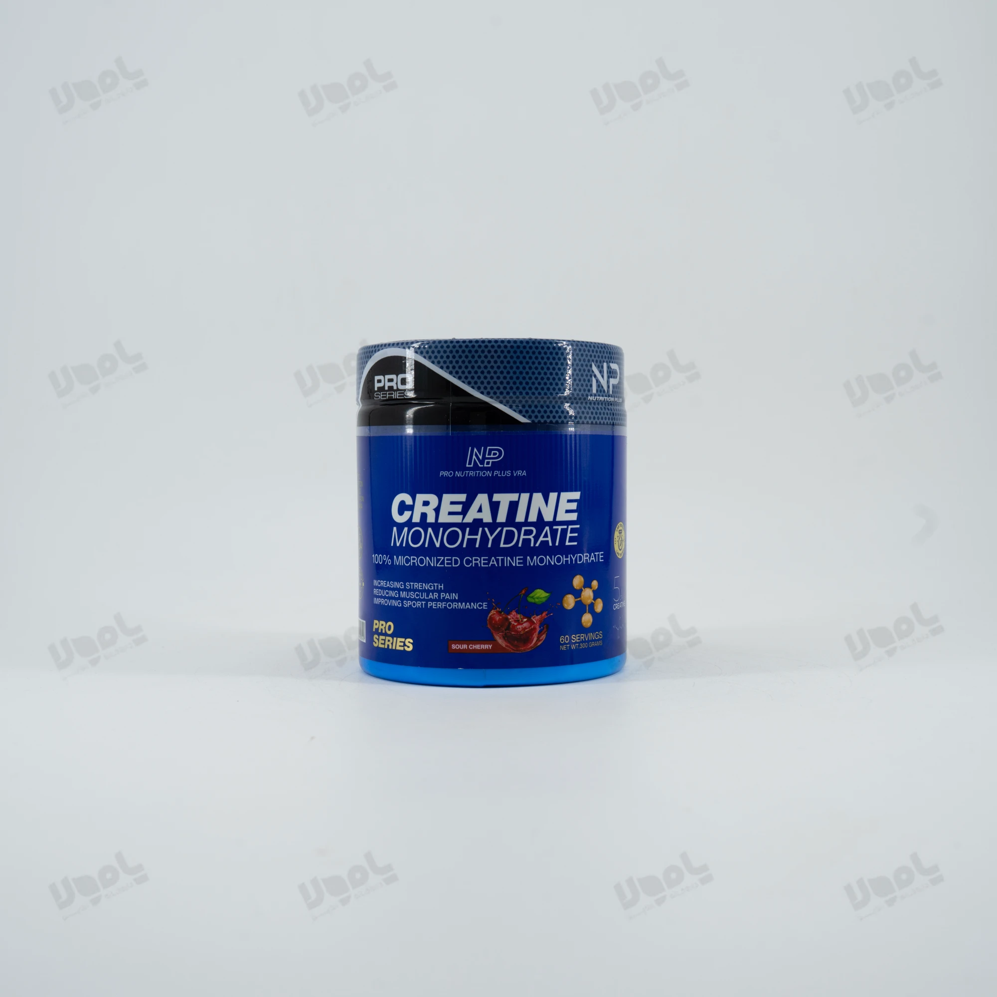 پودر کراتین 300 گرم نوتریشن پلاس (آلبالویی)