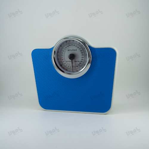 ترازو عقربه ای اکیومد مدل YM-414 (آبی)